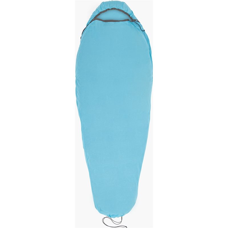 Sea To Summit Breeze Liner Mummy Standard Blue Atoll OneSize, Blue Atoll