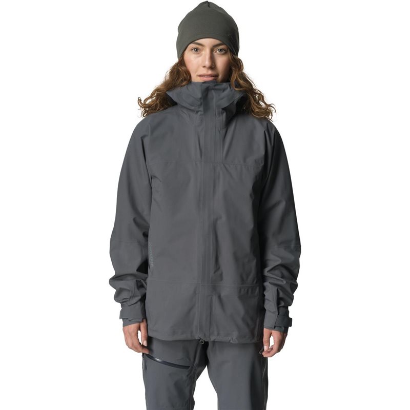 Houdini W’s BFF Jacket Thunder Gray