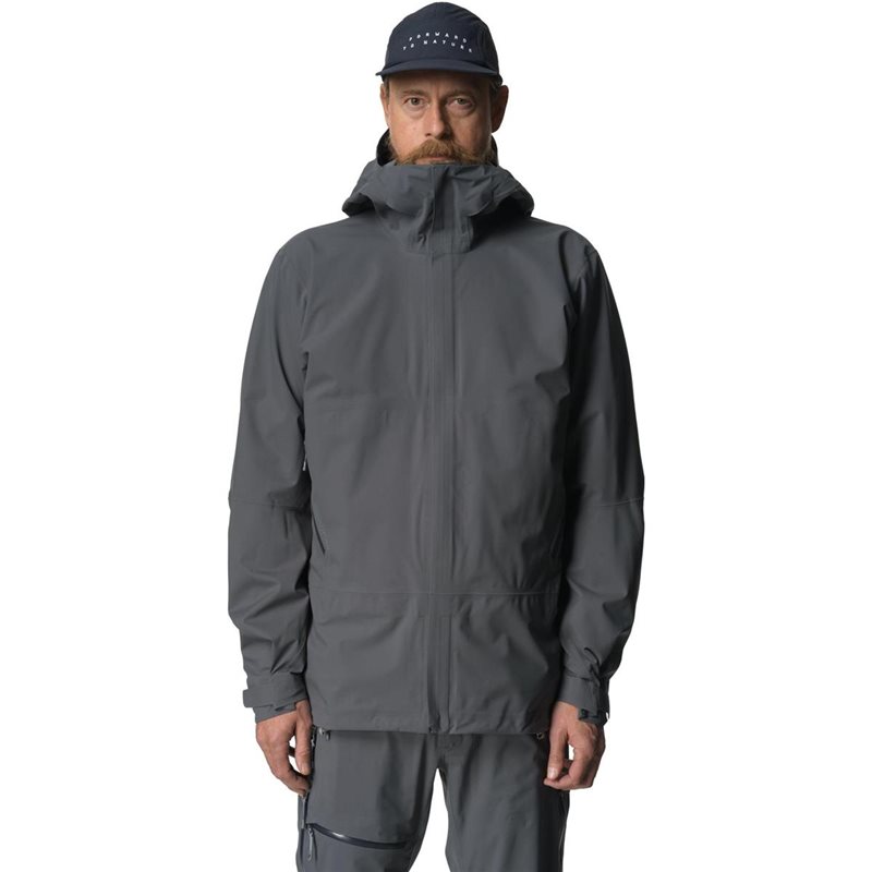 Houdini M’s BFF Jacket Thunder Gray