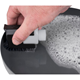 Sea to Summit Kitchen Pot Scrubber 2-Set Black Empty Bottle