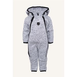 Lindberg Bormio Baby Overall Grey Melange
