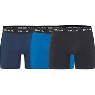 Bula Frame 3pk Boxers Black/Elblue/Navy