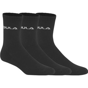 Bula Klassiske sokker 3pk Sort