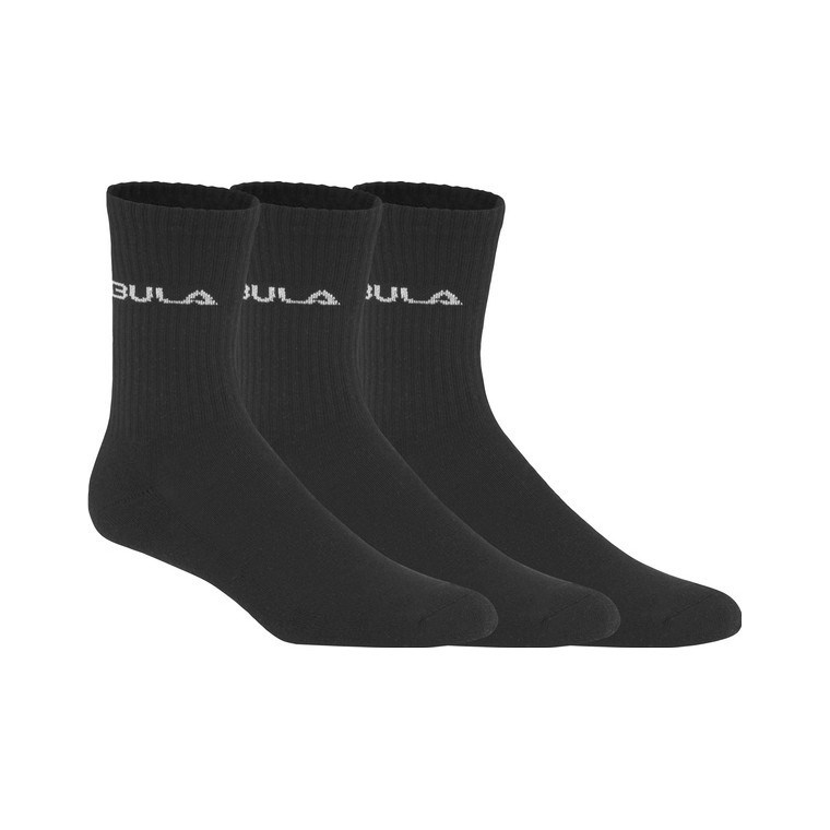 Bula Classic Socks 3pk Black