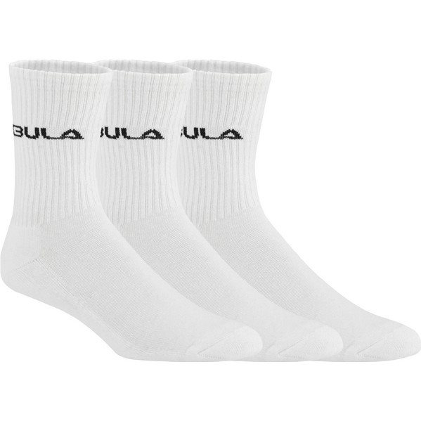 Bula Classic Socks 3pk White