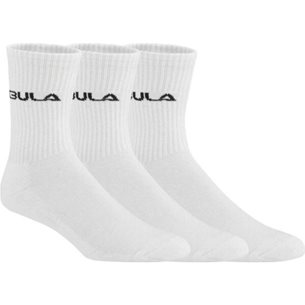 Bula Jr Classic Socks 3PK White