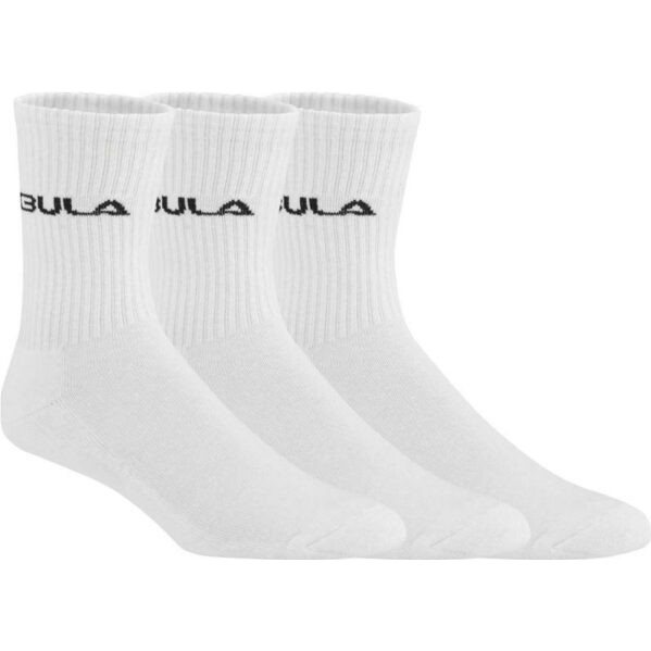 Bula Jr Classic Socks 3PK White