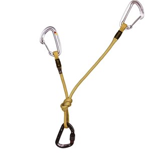 Blue Ice Alpine runner Yellow