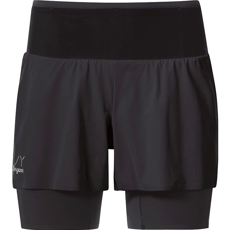 Bergans Y LightLine Fast 5Shorts Women Dark Shadow Grey