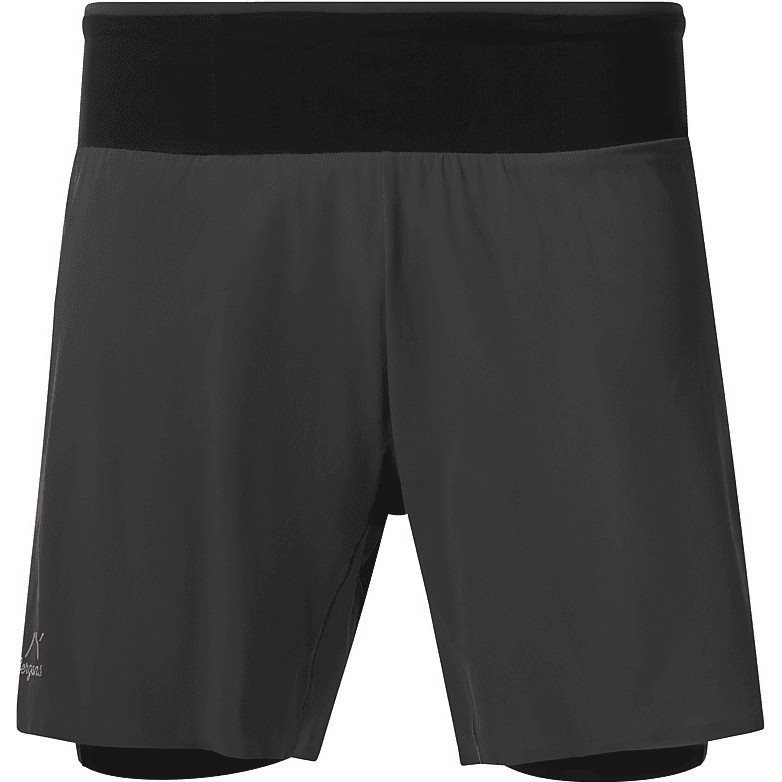 Bergans Y LightLine Fast 7 Shorts Men Dark Shadow Grey
