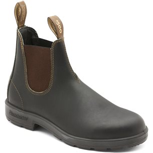 Blundstone 500 Originals Chelsea Boot Dark Brown