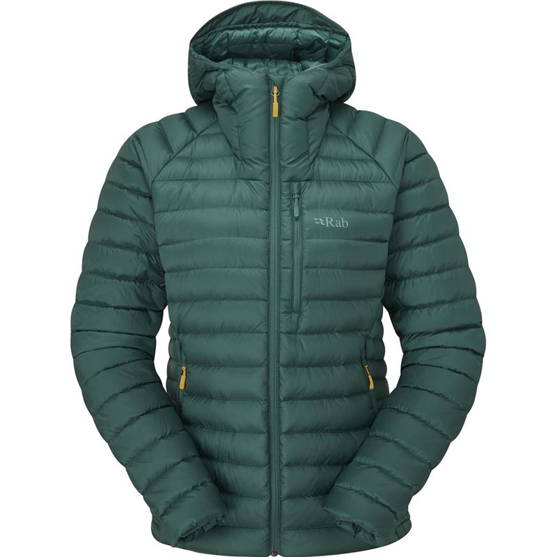 Rab Microlight Alpine Jacket Wmns Green Slate