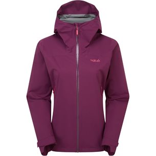 Rab Downpour Light Jacket Wmns Mulberry