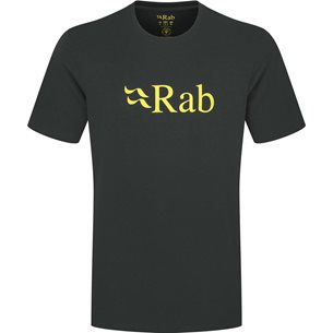 Rab Stance Logo Tee Beluga/Pollen
