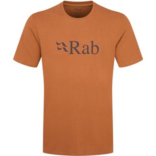 Rab Stance Logo Tee Red Earth