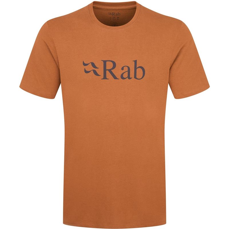 Rab Stance Logo Tee Red Earth