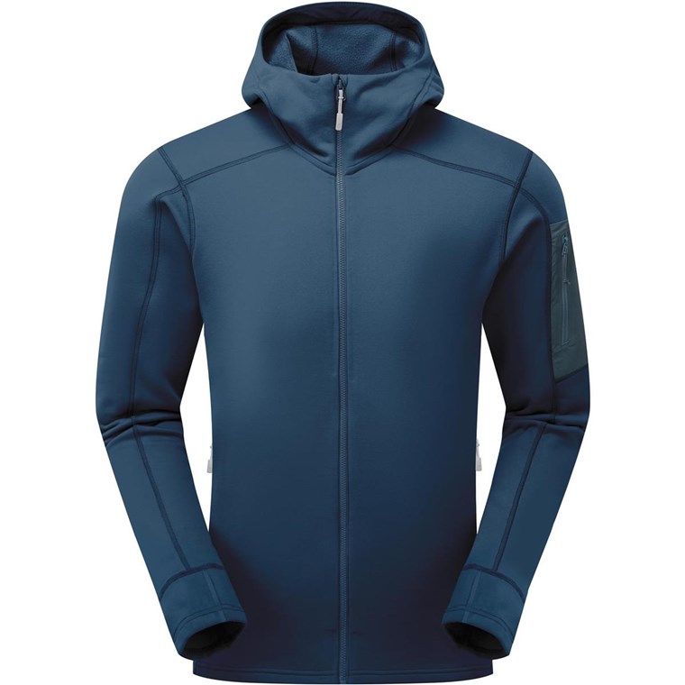 Rab Modulus Hoody Mens Tempest Blue