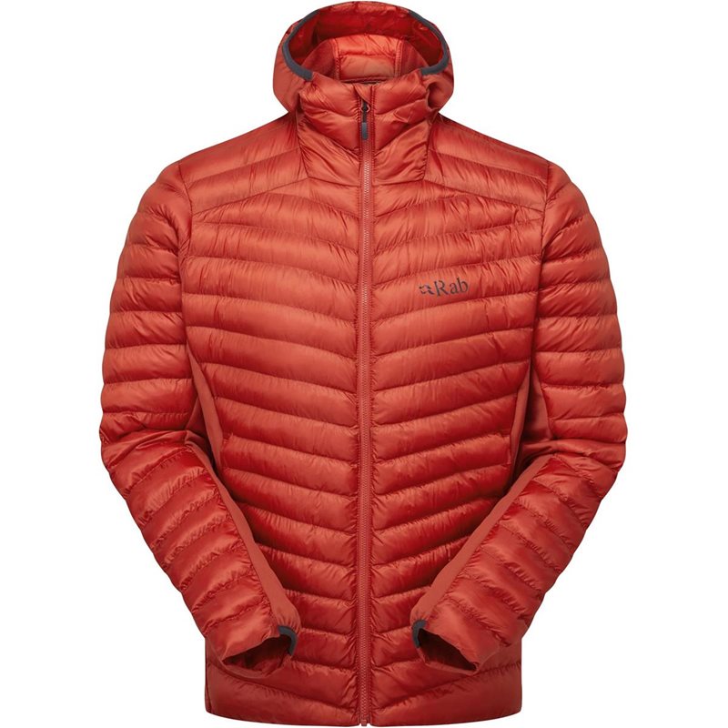 Rab Cirrus Flex Hoody Mens Tuscan Red