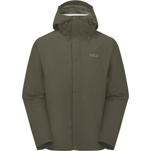 Rab Downpour Jacket mens Army
