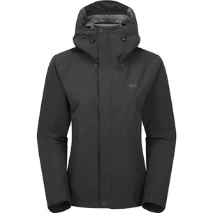 Rab Downpour Jacket Wmns Black