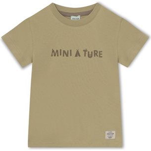 MINI A TURE Matcharley T-Shirt Elm Green