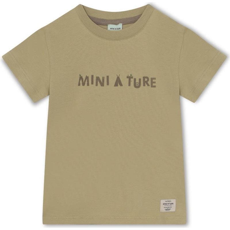 MINI A TURE Matcharley T-Shirt Elm Green