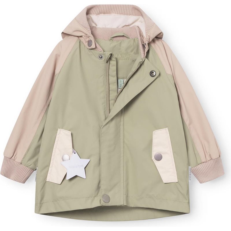 MINI A TURE Matwally Spring Jacket Elm Green