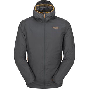 Rab Vital Hoody Graphene (Marmalade)