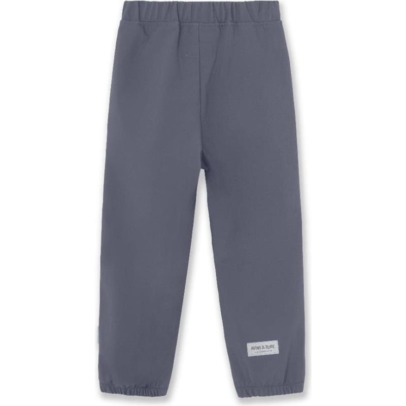MINI A TURE Mataian Spring Softshell Pants Ombre Blue