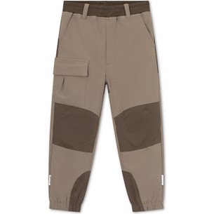 MINI A TURE Mattolva Treck Pants Grey Brown