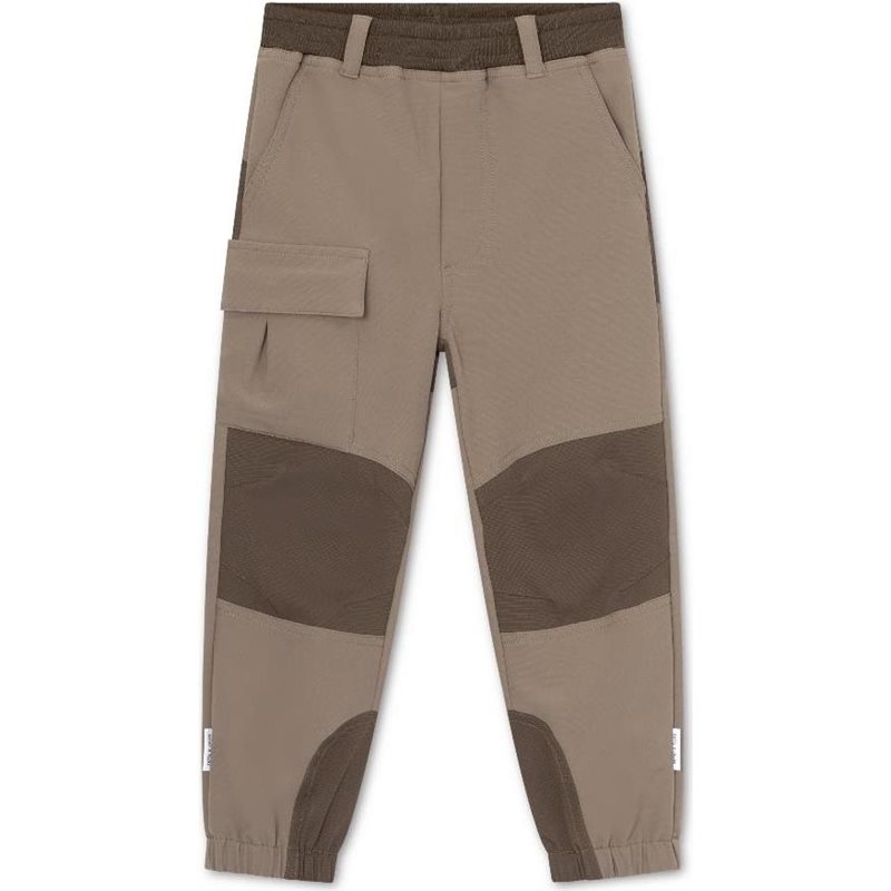 MINI A TURE Mattolva Treck Pants Grey Brown