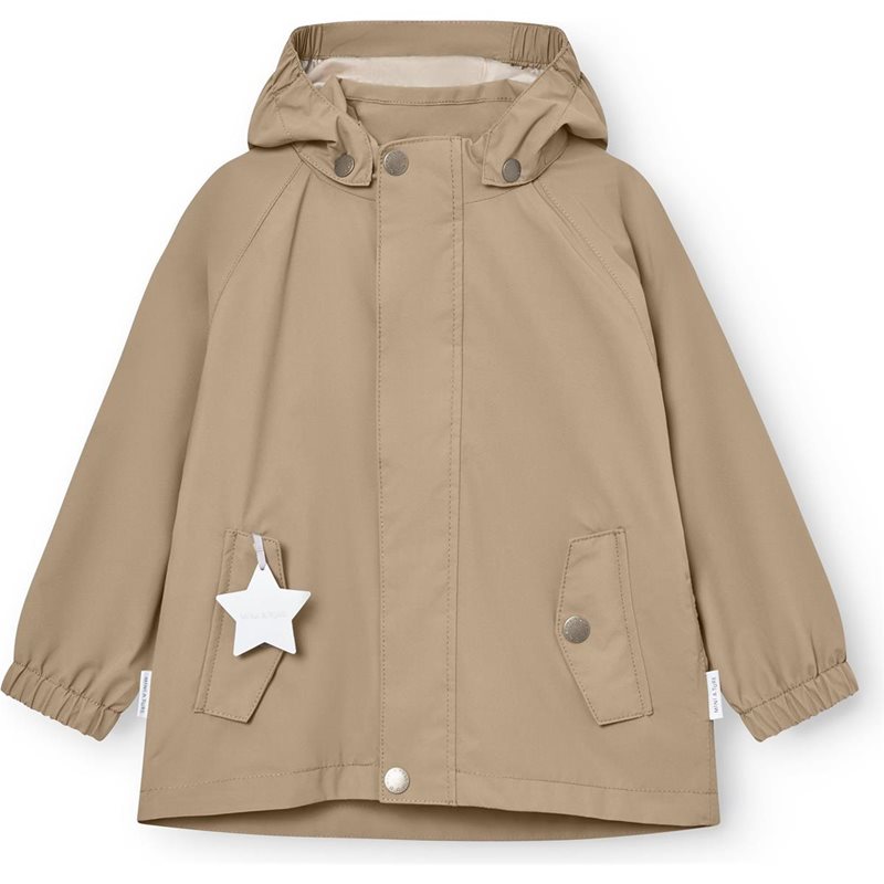 MINI A TURE Matwally Tec SpringJacket Dune