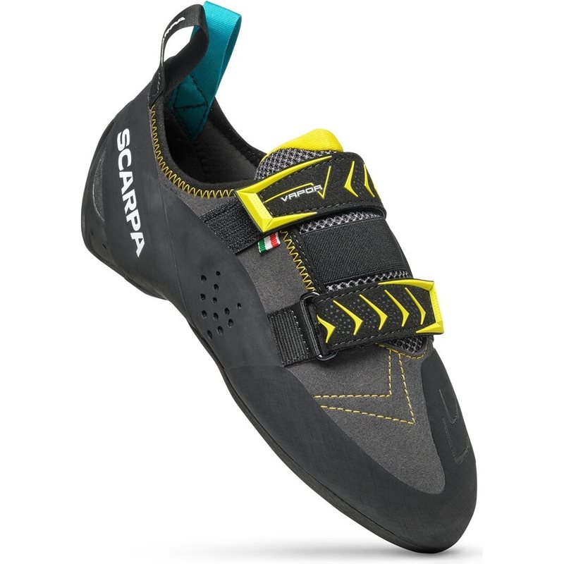Scarpa Vapor V Fr Smoke/Yellow