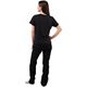 Nordfjell THE Bamboo T-shirt W Black