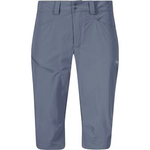 Bergans Vandre Light Softshell Long Shorts Women Granite Blue