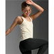2XU Aero Singlet Pixel Lemon/White Reflective