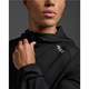 2XU Aero Jacket Black/Silver Reflective