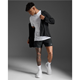2XU Aero Jacket Black/Silver Reflective