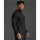 2XU Aero Jacket Black/Silver Reflective
