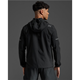 2XU Aero Jacket Black/Silver Reflective