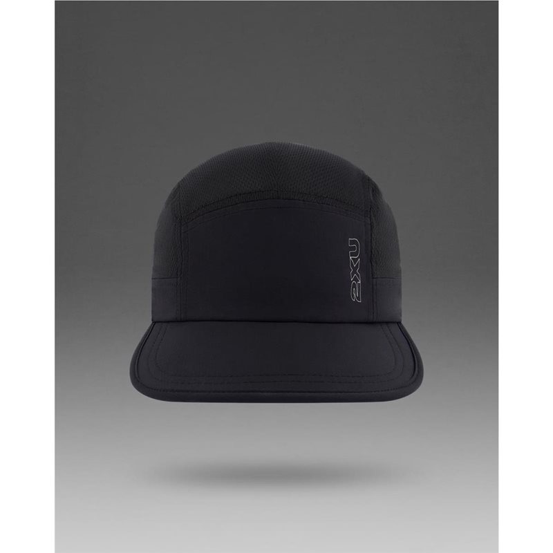 2XU Light Speed Cap Black/Silver Reflective