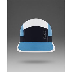 2XU Light Speed Cap Midnight/Azure Blue