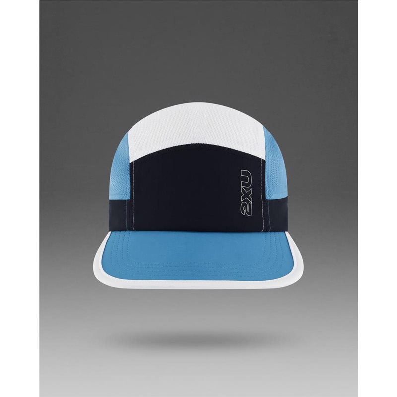 2XU Light Speed Cap Midnight/Azure Blue