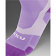 2XU Vectr Light CushionCrew Socks Grape Fizz/White