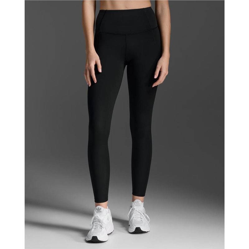 2XU Form Soft Touch Hi-Rise Compression Tights Black/Black