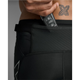 2XU Aero Mesh Compression Shorts Black/Silver Reflective