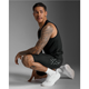 2XU Aero Mesh Compression Shorts Black/Silver Reflective