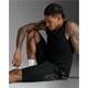 2XU Aero Mesh Compression Shorts Black/Silver Reflective