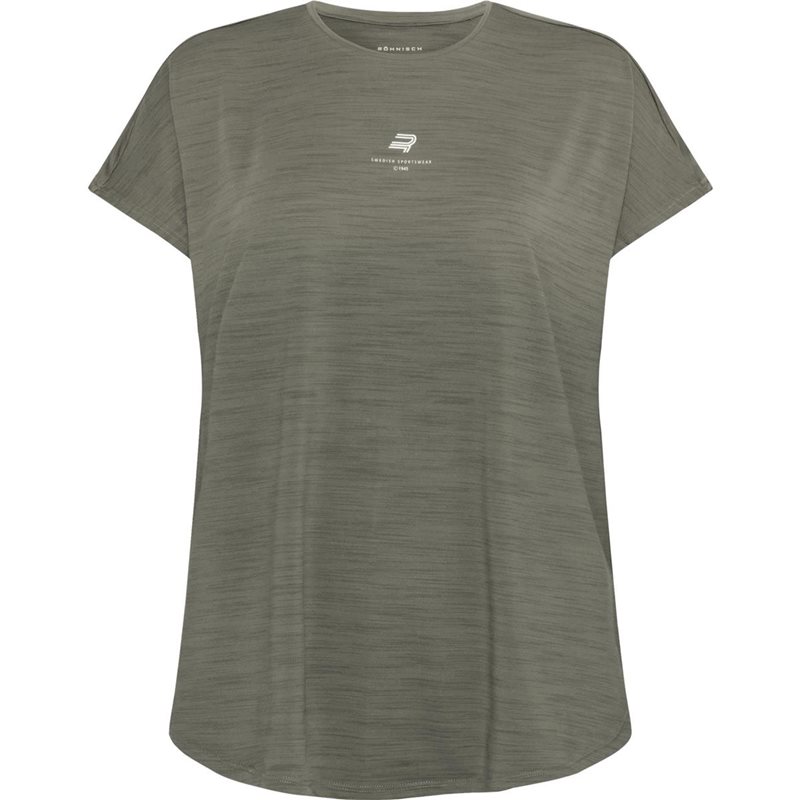 Röhnisch Motion Loose Tee Gunmetal