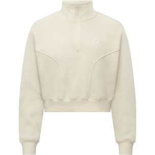 Röhnisch Soft Sweat Half Zip Light Gray